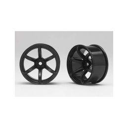 Racing Performer Driftovací disky 6 paprsků 02 (8mm Offset/Černé/2ks) - 1