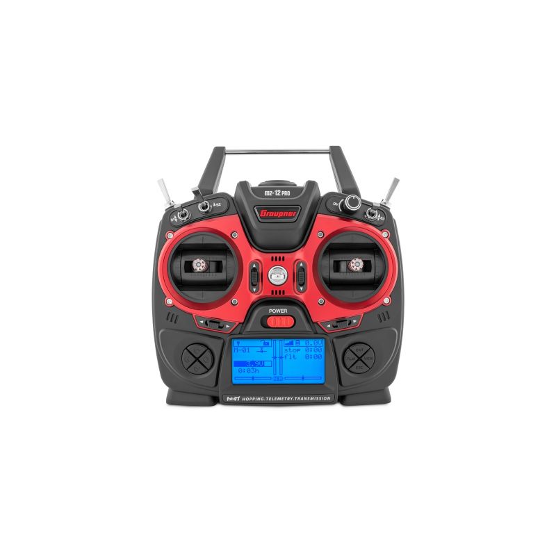 MZ-12 PRO 2,4GHz HOTT RC souprava, samotný vysílač - 1