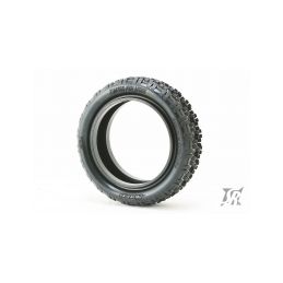 Sweep Taper Pin 4wd (červená, Medium směs) 1/10 Astro/koberec včetně vložky (2 ks.) - 1