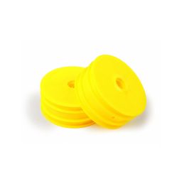2WD přední žluté disky (2pcs) - 1