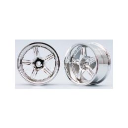 RAYS VOLK RACING GT-C Stříbrná Off-set 12mm - 1