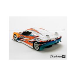 Čirá karoserie LS3 pro GT 1/12 - 4