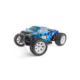 HiMOTO Monster EMXT GRIT 1:10 elektro RTR set 2,4 GHz (modré kostky) - 1