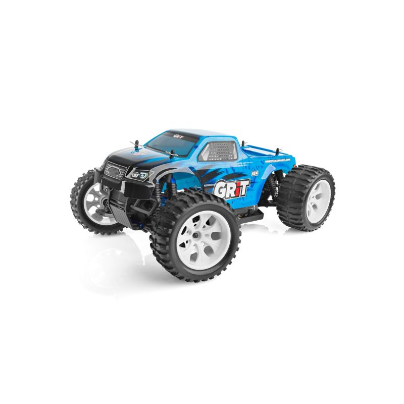 HiMOTO Monster EMXT GRIT 1:10 elektro RTR set 2,4 GHz (modrá) - 1