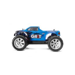 HiMOTO Monster EMXT GRIT 1:10 elektro RTR set 2,4 GHz (modrá) - 2