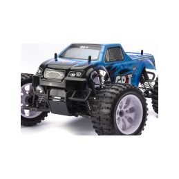 HiMOTO Monster EMXT GRIT 1:10 elektro RTR set 2,4 GHz (modrá) - 4