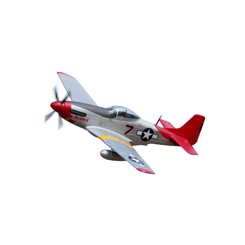 Giant P-51D Mustang EPP 1700mm ARF RED TAIL - 1