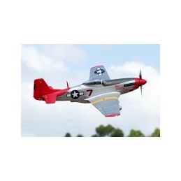 Giant P-51D Mustang EPP 1700mm ARF RED TAIL - 2