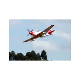 Giant P-51D Mustang EPP 1700mm ARF RED TAIL - 4