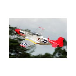 Giant P-51D Mustang EPP 1700mm ARF RED TAIL - 6