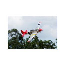 Giant P-51D Mustang EPP 1700mm ARF RED TAIL - 8