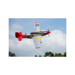 Giant P-51D Mustang EPP 1700mm ARF RED TAIL - 12