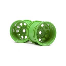 Zelené disky pro truggy (2 ks) - 1
