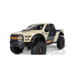 2017 Ford F-150 Raptor čirá karoserie pro 12.3 (313mm) podvozky - 6