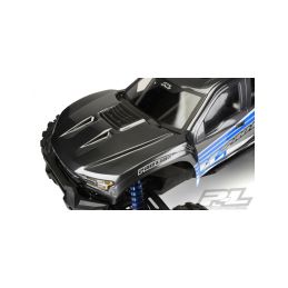 Karoserie čirá, předříznutá, 2017 Ford Raptor pro TRAXXAS X-MAXX - 5