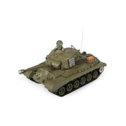 RC tank 1:16 M26 Pershing kouř. a zvuk. efekty - 1