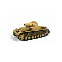 RC tank 1:16 Panzerkampfwagen IV Ausf. F-1 kouř. a zvuk. efekty - 1