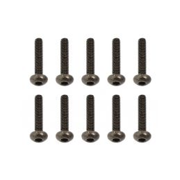 Šrouby, M2x10mm s půlkulatou imbusouvou hlavou - 1