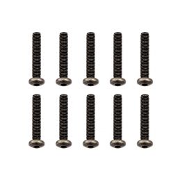 Šrouby, M2,5x14mm s půlkulatou imbusouvou hlavou - 1