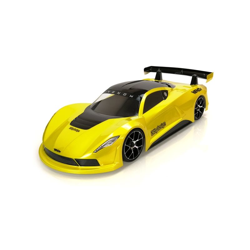 Karoserie čirá Bittydesign VENOM GT - (190 mm) - 1