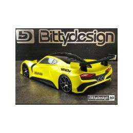 Karoserie čirá Bittydesign VENOM GT - (190 mm) - 2