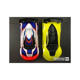 Karoserie čirá Bittydesign VENOM GT - (190 mm) - 4