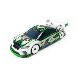 Karoserie čirá Bittydesign JP8HR - (190 mm) - ultra lehká - 1