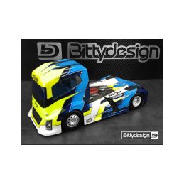 Karoserie čirá Bittydesign IRON TRUCK - (190 mm) - 5