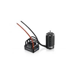 COMBO MAX6 s EZRUN 4985 1650Kv - černý - 1