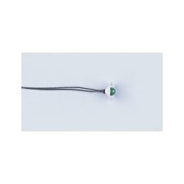 Žárovičky 4mm s kabelem - zelené (10 ks.) - 1
