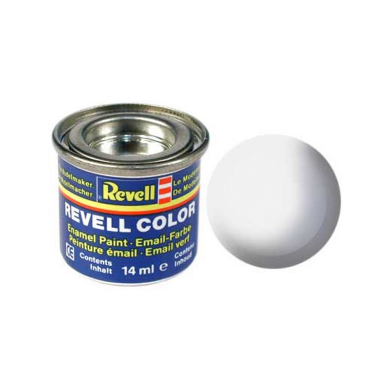 Revell emailová barva #5 bílá matná 14ml - 1 Revell emailová barva #5 bílá matná 14ml - 1