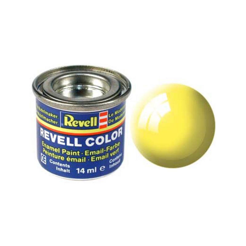 Revell emailová barva #12 žlutá lesklá 14ml - 1 Revell emailová barva #12 žlutá lesklá 14ml - 1