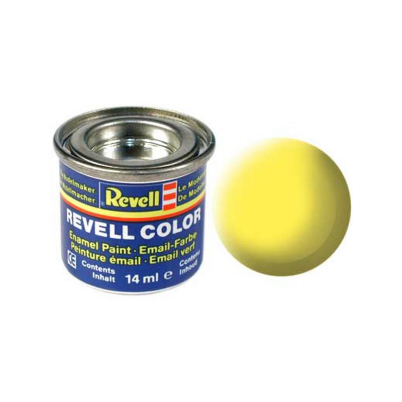 Revell emailová barva #15 žlutá matná 14ml - 1 Revell emailová barva #15 žlutá matná 14ml - 1