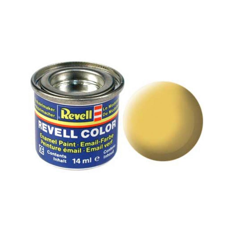 Revell emailová barva #17 africká hnědá matná 14ml - 1 Revell emailová barva #17 africká hnědá matná 14ml - 1