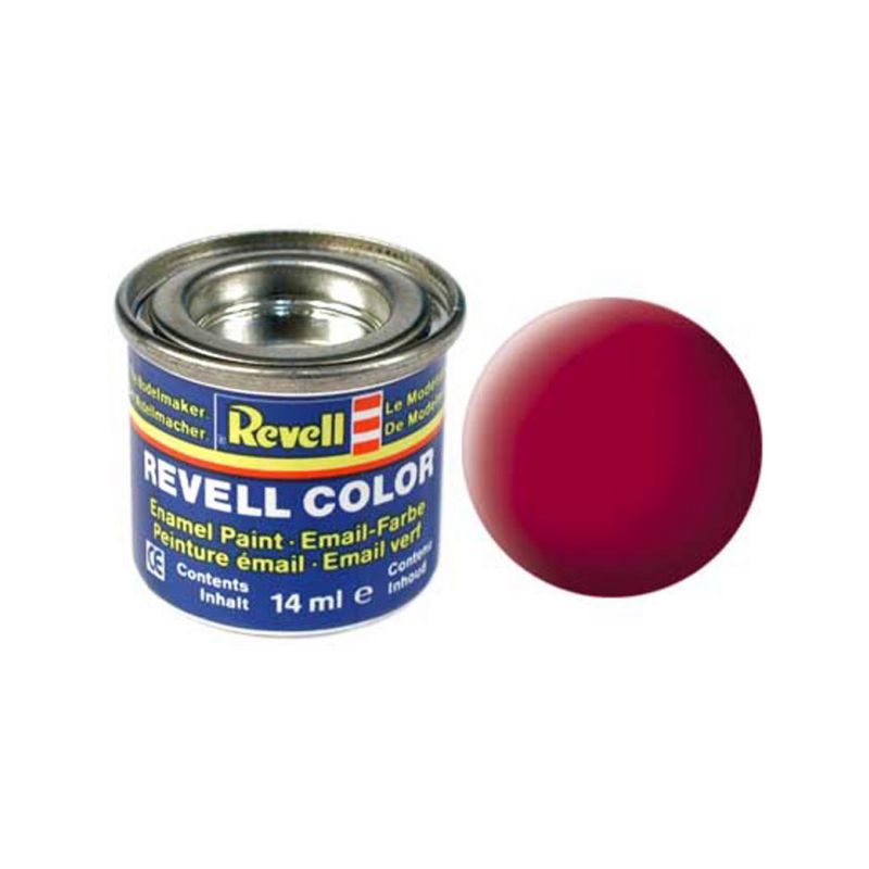 Revell emailová barva #36 karmínová matná 14ml - 1 Revell emailová barva #36 karmínová matná 14ml - 1