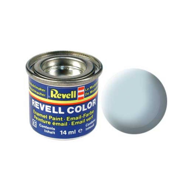 Revell emailová barva #49 světle modrá matná 14ml - 1 Revell emailová barva #49 světle modrá matná 14ml - 1