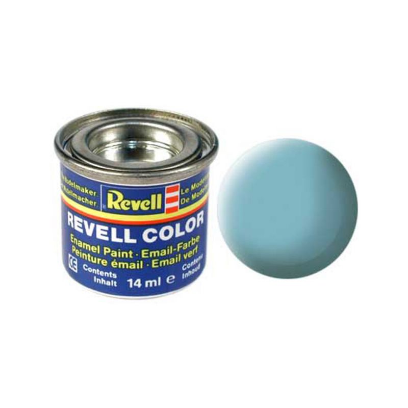 Revell emailová barva #55 světle zelená matná 14ml - 1 Revell emailová barva #55 světle zelená matná 14ml - 1