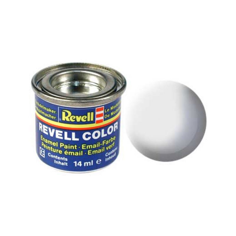 Revell emailová barva #76 světle šedá matná 14ml - 1 Revell emailová barva #76 světle šedá matná 14ml - 1