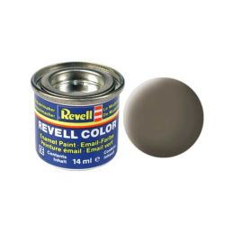 Revell emailová barva #86 olivově hnědá matná 14ml - 1