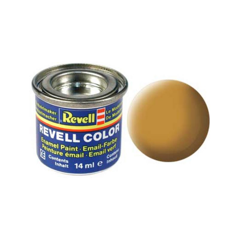 Revell emailová barva #88 okrově hnědá matná 14ml - 1 Revell emailová barva #88 okrově hnědá matná 14ml - 1