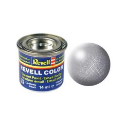 Revell emailová barva #91 ocelová metalická 14ml - 1