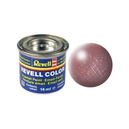 Revell emailová barva #93 měděná metalická 14ml - 1