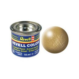 Revell emailová barva #94 zlatá metalická 14ml - 1