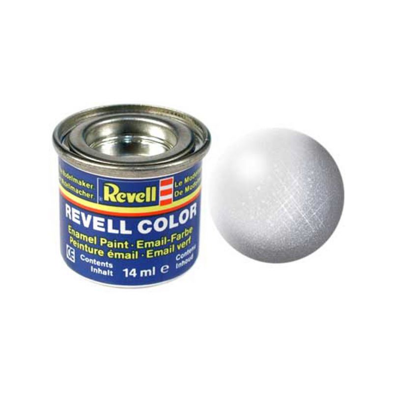 Revell emailová barva #99 hliníková metalická 14ml - 1 Revell emailová barva #99 hliníková metalická 14ml - 1