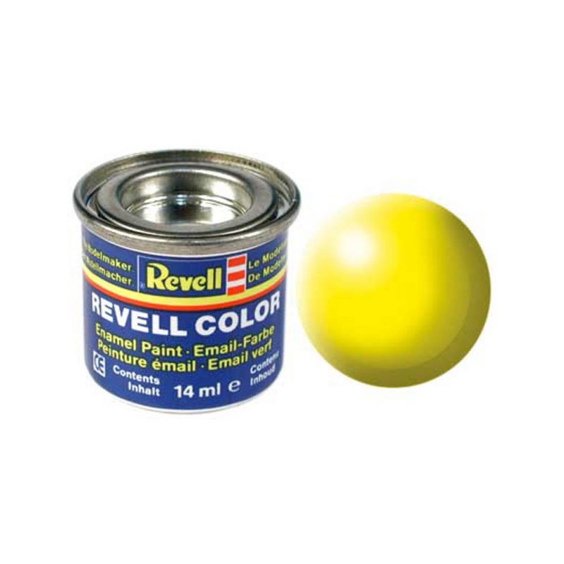 Revell emailová barva #312 světle žlutá polomatná 14ml - 1 Revell emailová barva #312 světle žlutá polomatná 14ml - 1