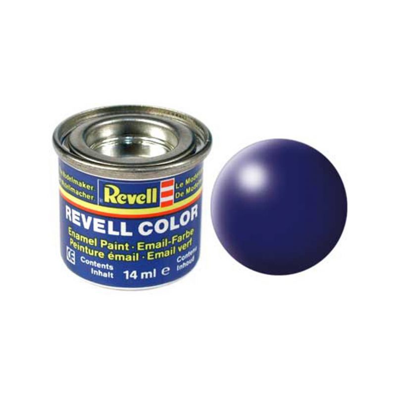 Revell emailová barva #350 tmavě modrá polomatná 14ml - 1 Revell emailová barva #350 tmavě modrá polomatná 14ml - 1