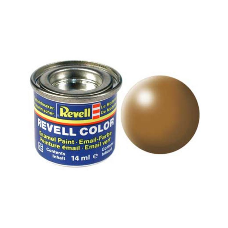 Revell emailová barva #382 lesní hnědá polomatná 14ml - 1 Revell emailová barva #382 lesní hnědá polomatná 14ml - 1