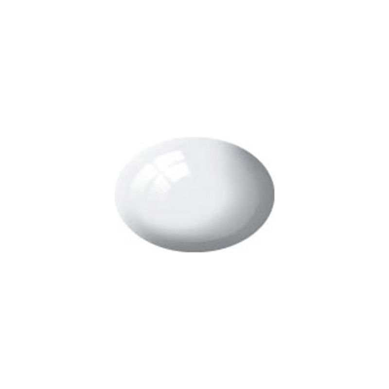 Revell akrylová barva #4 bílá lesklá 18ml - 1