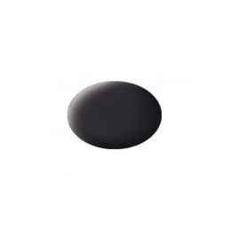 Revell akrylová barva #6 dehtově černá matná 18ml - 1