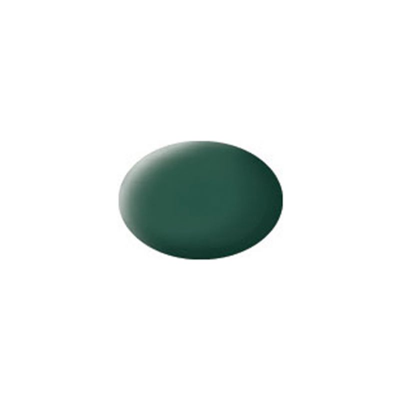 Revell akrylová barva #39 tmavě zelená matná 18ml - 1